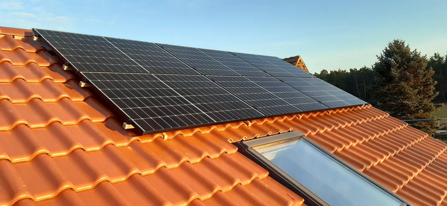 Anschluss PV-Anlage in Neudorf