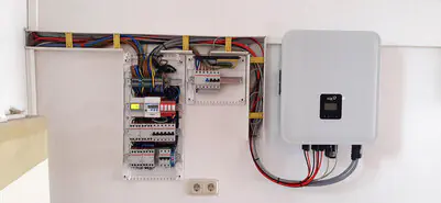 Anschluss PV Anlage für Einfamilienhaus in Niederkaina