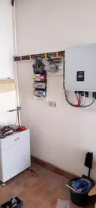 Anschluss PV Anlage für Einfamilienhaus in Niederkaina