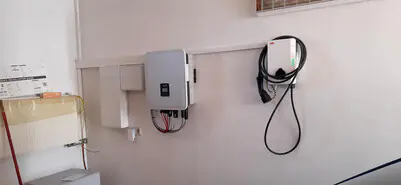 Anschluss PV Anlage für Einfamilienhaus in Niederkaina