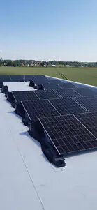 Anschluss PV-Anlage für Industriehalle in Bautzen