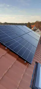 Anschluss PV-Anlage für Einfamilienhaus in Neudorf