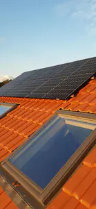 Anschluss PV-Anlage für Einfamilienhaus in Neudorf