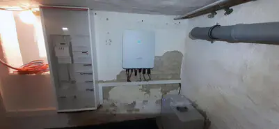 Anschluss PV-Anlage für Einfamilienhaus in Niesky