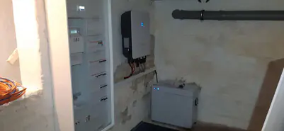 Anschluss PV-Anlage für Einfamilienhaus in Niesky