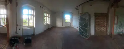 Sanierung Vereinsgebäude in Wartha
