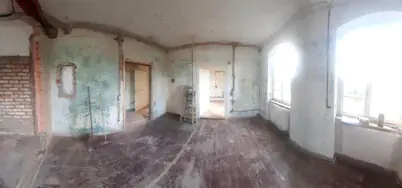 Sanierung Vereinsgebäude in Wartha
